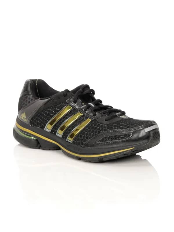 ADIDAS Men Snova Glide 4M Black Sports Shoes