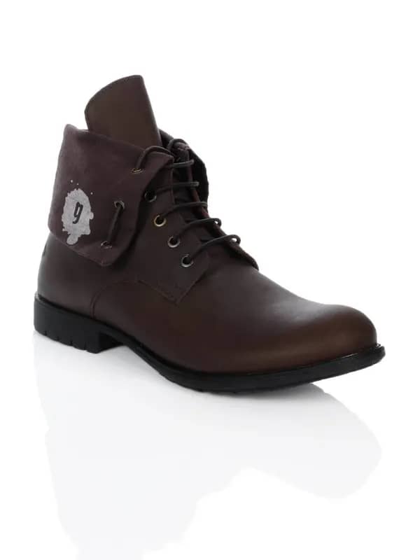 Ganuchi Men Brown Shoes