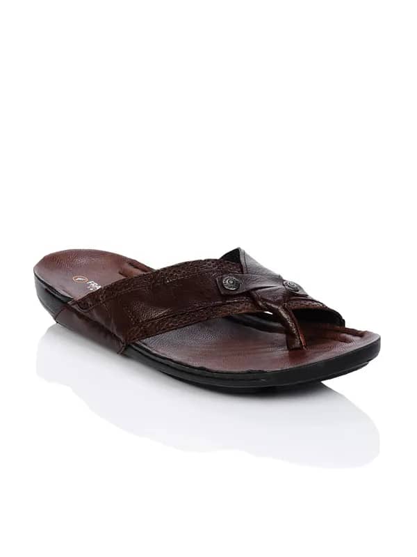 Franco Leone Men Brown Sandals