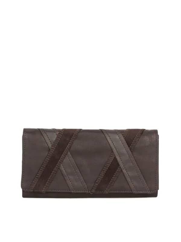 Baggit Women Leather Brown Wallet