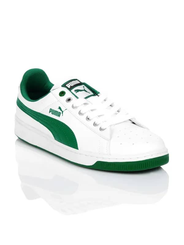 Puma Men Court Attaque White Shoes
