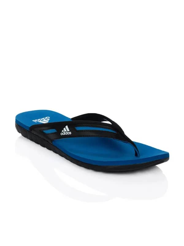 ADIDAS Men Calo Blue Flip Flops