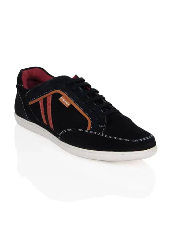 U.S. Polo Assn. Men Navy Blue Shoes
