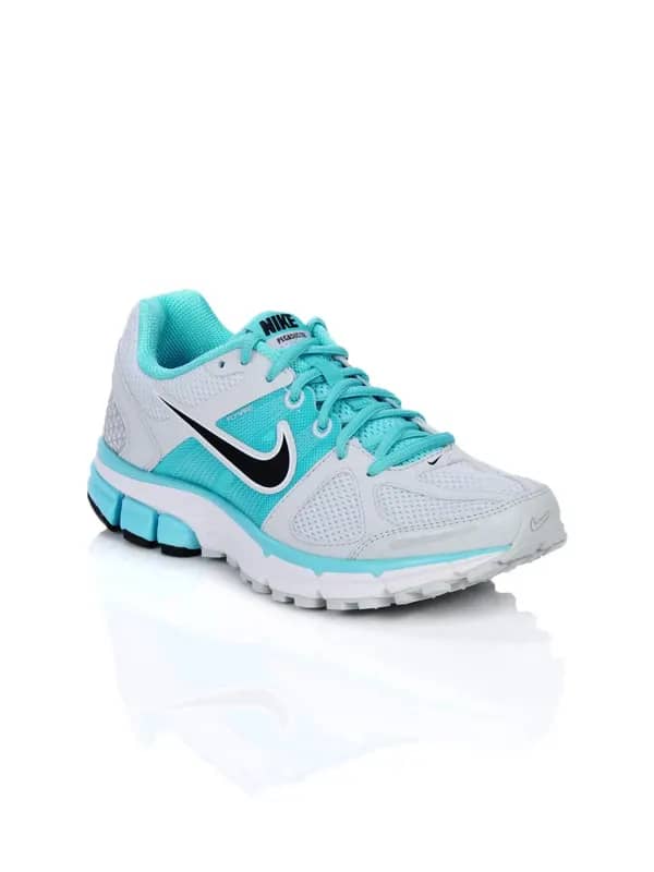 Nike Women Air Pegasus Grey & Blue Sports Shoes