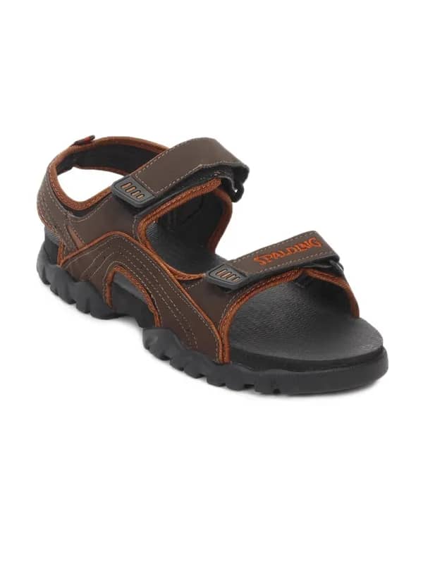 Spalding Men Brown Sandals