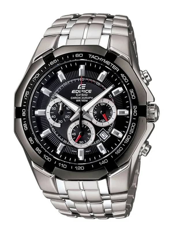 Casio Edifice Men Chronograph Watch EF-540D-1AVDF(ED371)