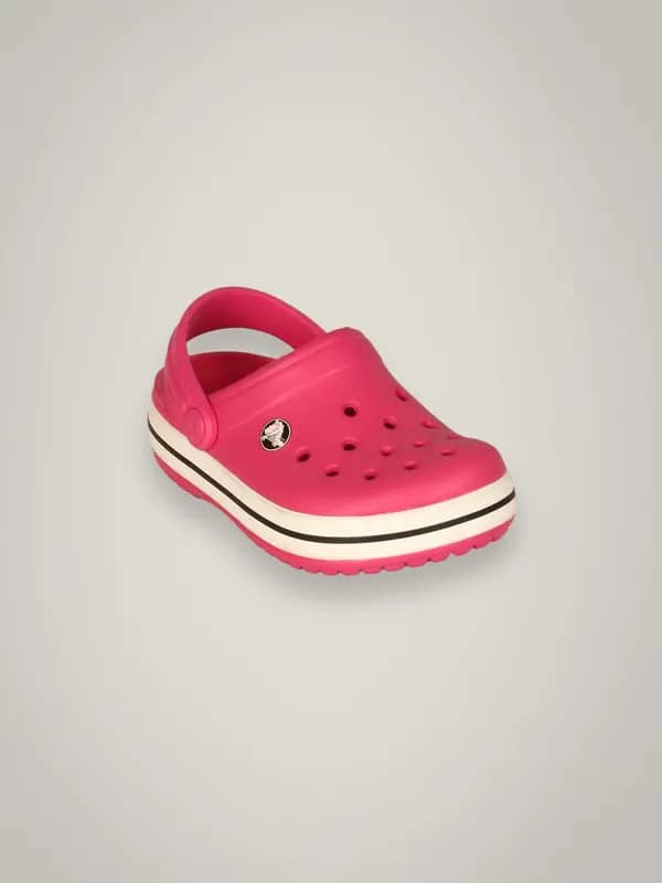Crocs Kid's Crocband Fuchsia Pink Kidswear