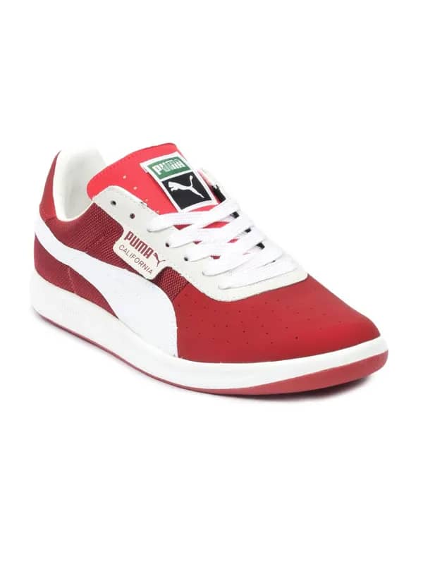 Puma Men Red California Shoes