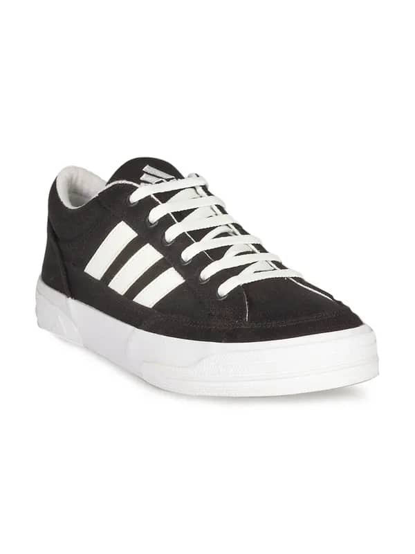 ADIDAS Men's Kestrel Black White Shoe