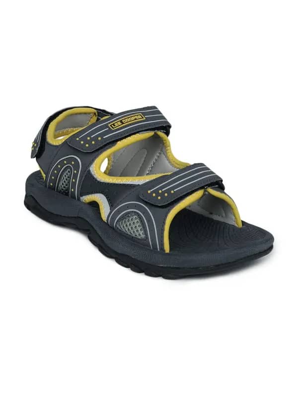 Lee Cooper Men Blue Sandals
