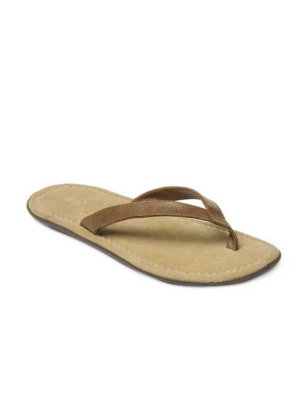 Estd. 1977 Men Beige Sandals