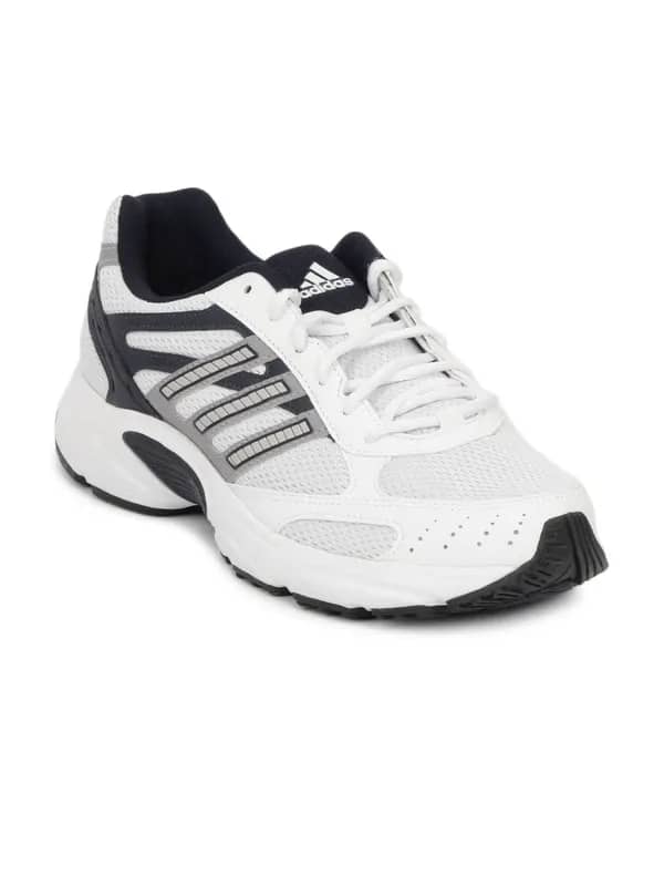 ADIDAS Men White Aztek Shoes