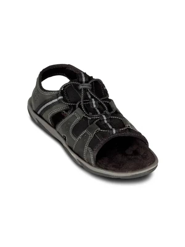 Rockport Men Joquelp Black Sandal
