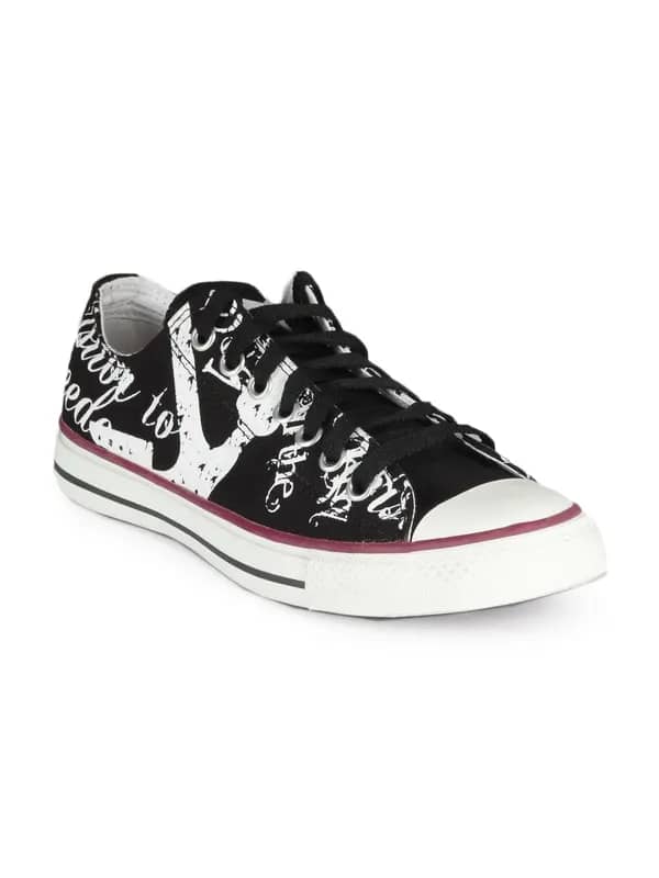 Converse Unisex Black Shoes