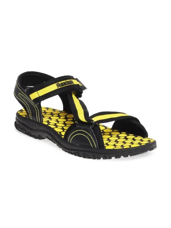 Reebok Men Black Coalition Sandals