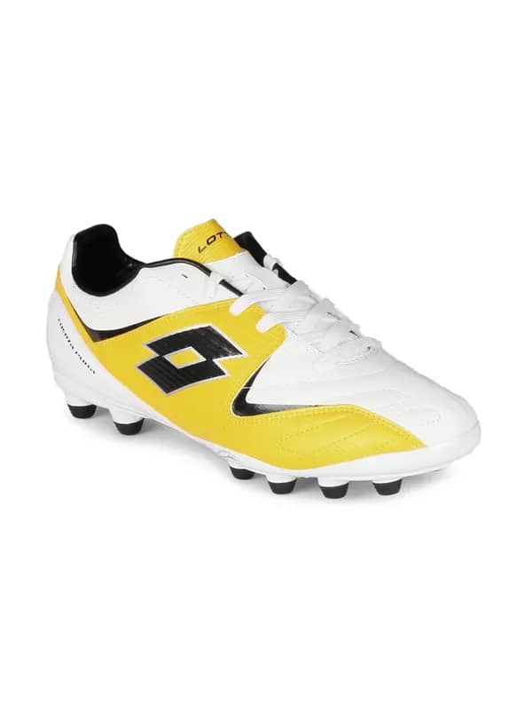 Lotto Men L500 FG White Sports Shoes