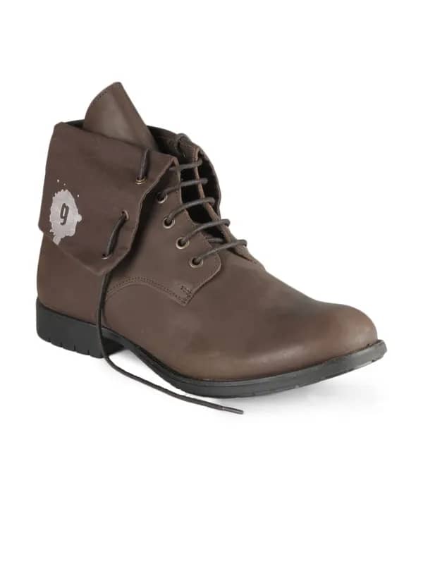 Ganuchi Men Brown Shoes