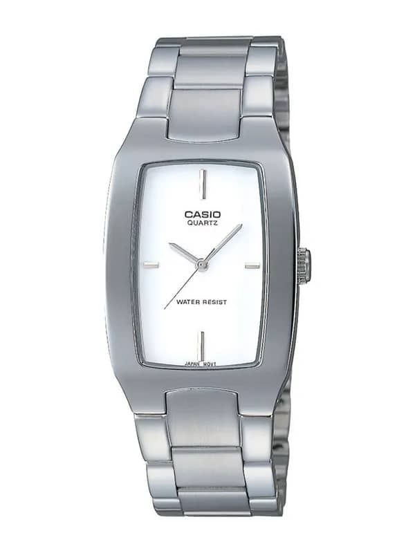 Casio Enticer Men Silver Analogue Watch MTP-1165A-7CDF(A134)