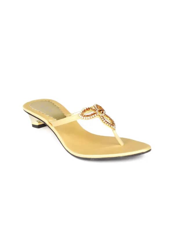 Rocia Women Gold Sandals