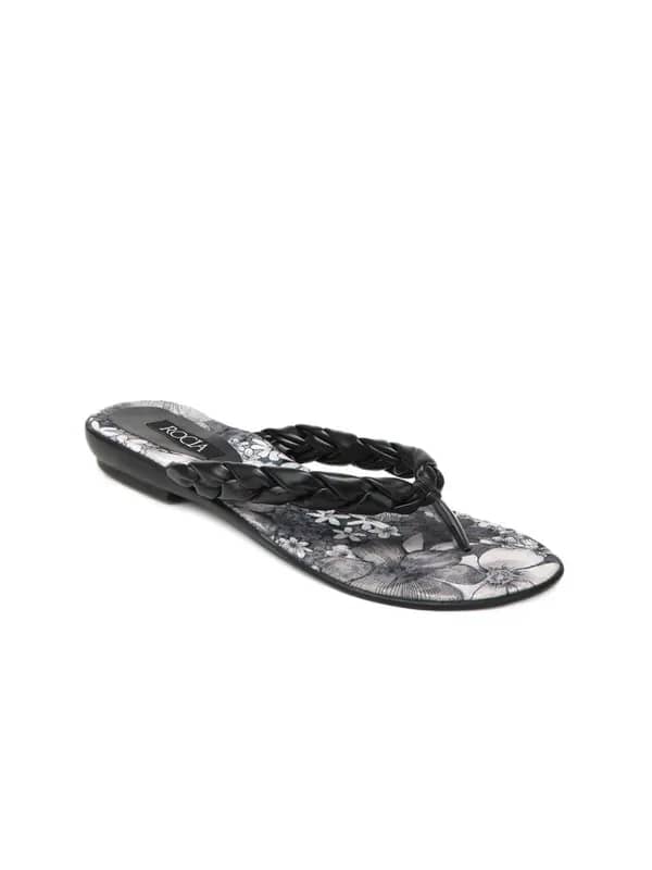 Rocia Women Black Sandals