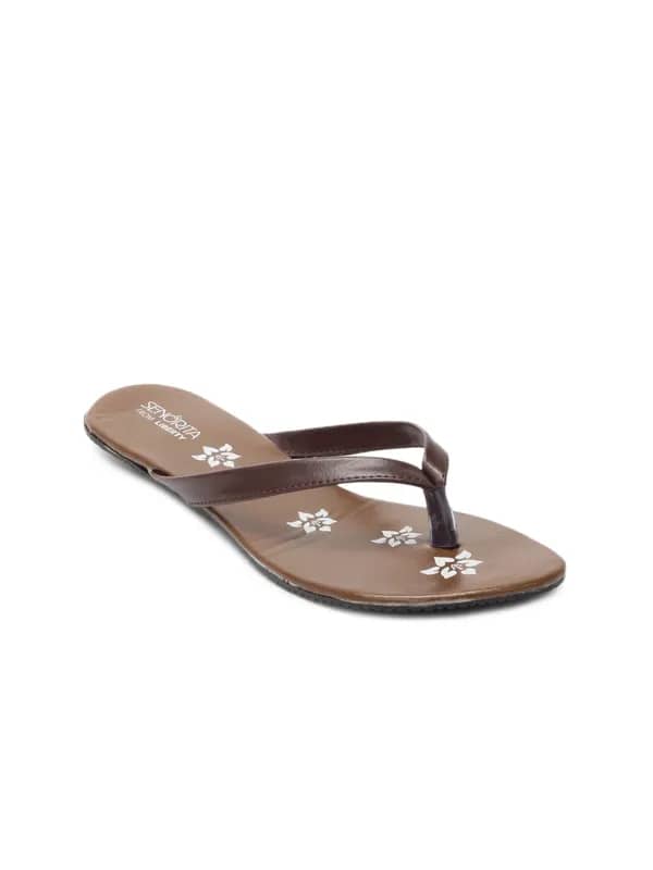Senorita Women Brown Sandals
