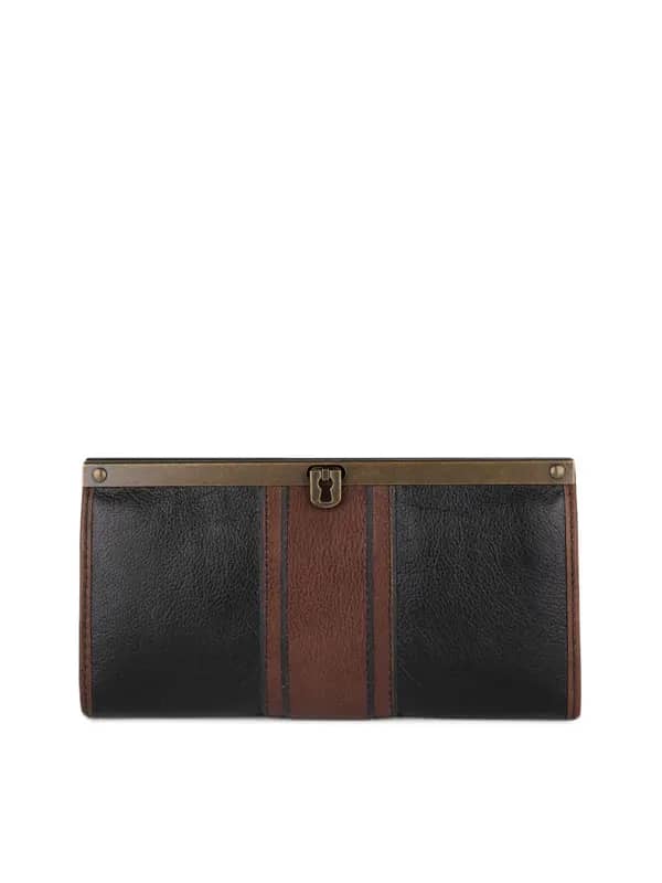 Fossil Women Black Wallet