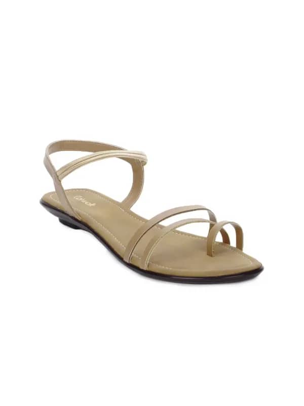 Catwalk Women Beige Heels