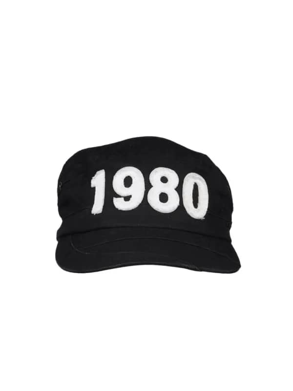 Flying Machine Men Black Cap