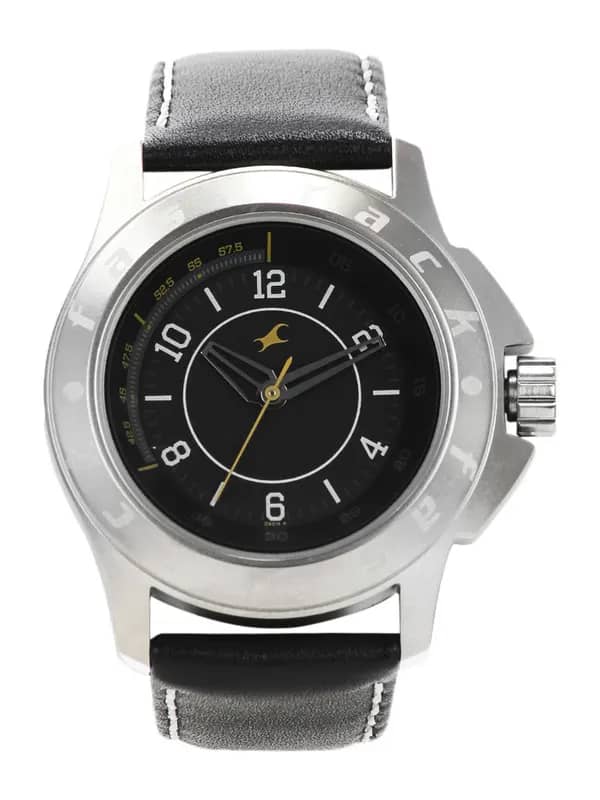 Fastrack Men Black Dial Watch