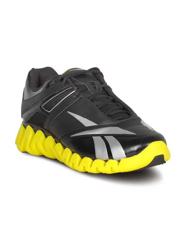 Reebok Men's Zigdhoni Black Shoe