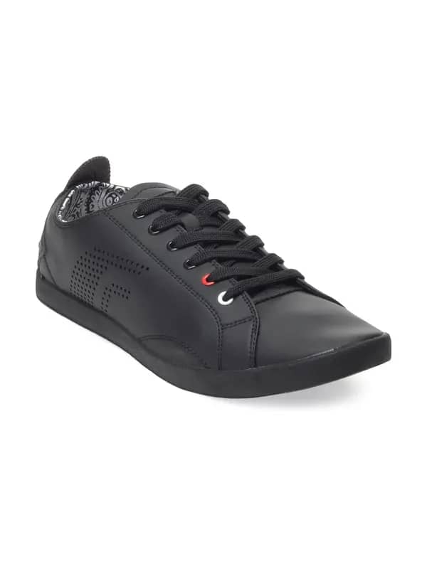 F Sports Men Black Charger Shoes