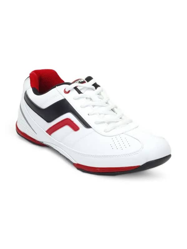 F Sports Men White Cyber Sports Shoes