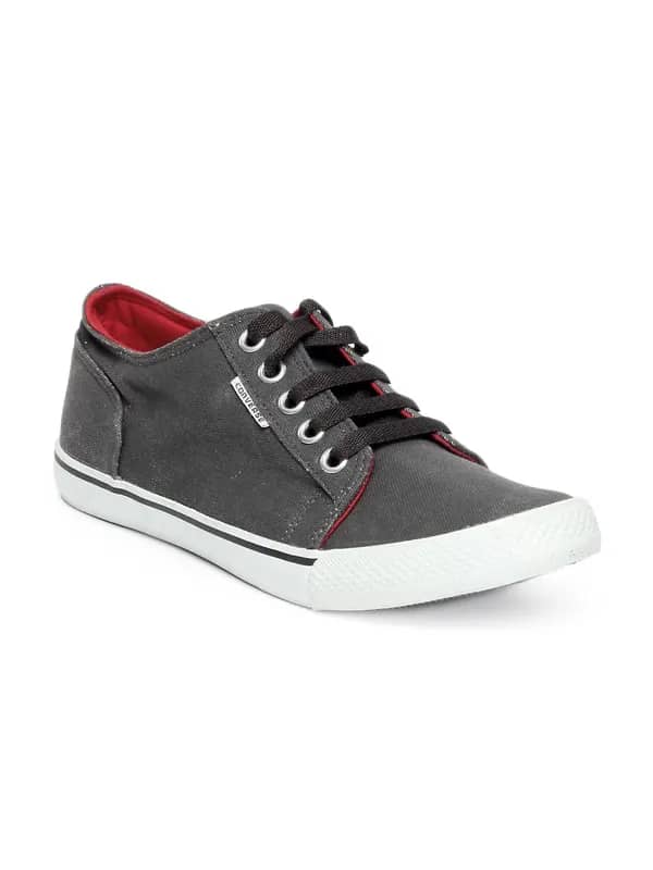 Converse Men Grey Shoes