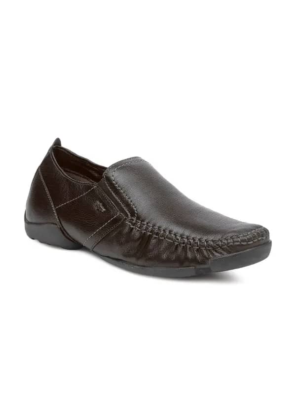 Lee Cooper Men Brown Shoes