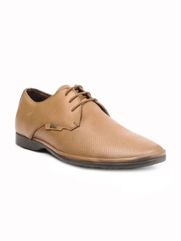 Lee Cooper Men Tan Shoes