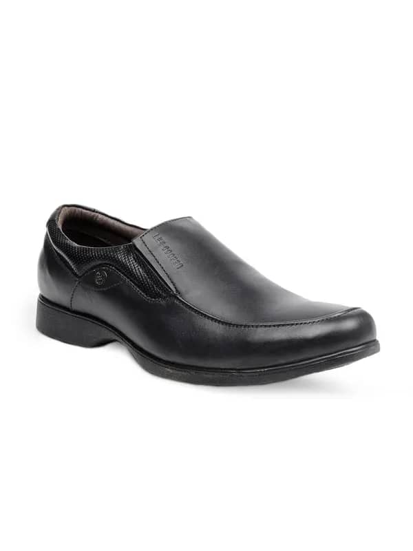 Lee Cooper Men Black Shoes