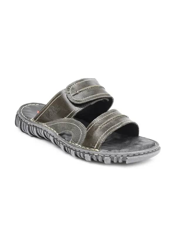 Lee Cooper Men Black Sandals