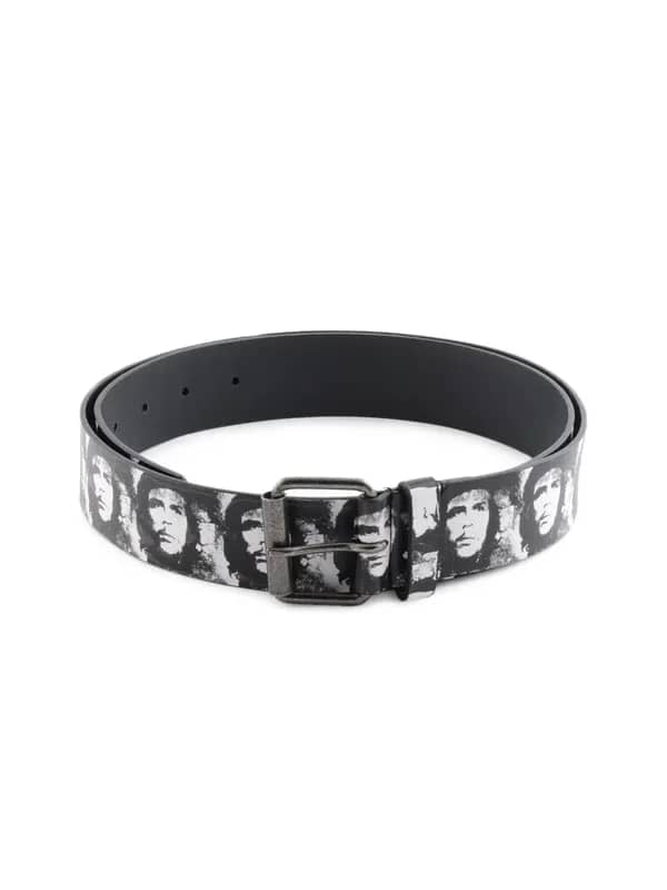 Flying Machine Men Black Belt