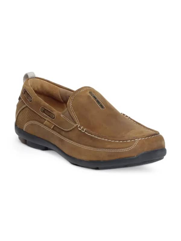 Clarks Men Brown Casual Shoes
