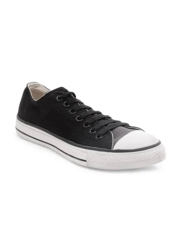 Converse Unisex Black Shoes
