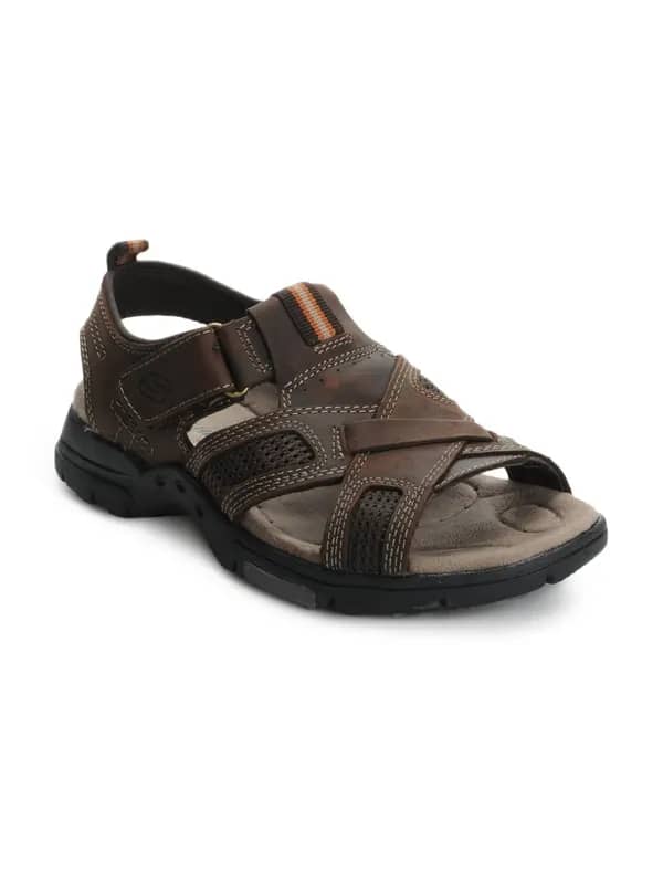 Skechers Men Brown Sandals