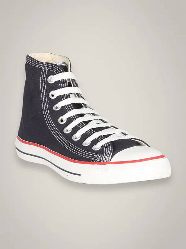 Converse Unisex Four Stitch Hi Navy Shoe