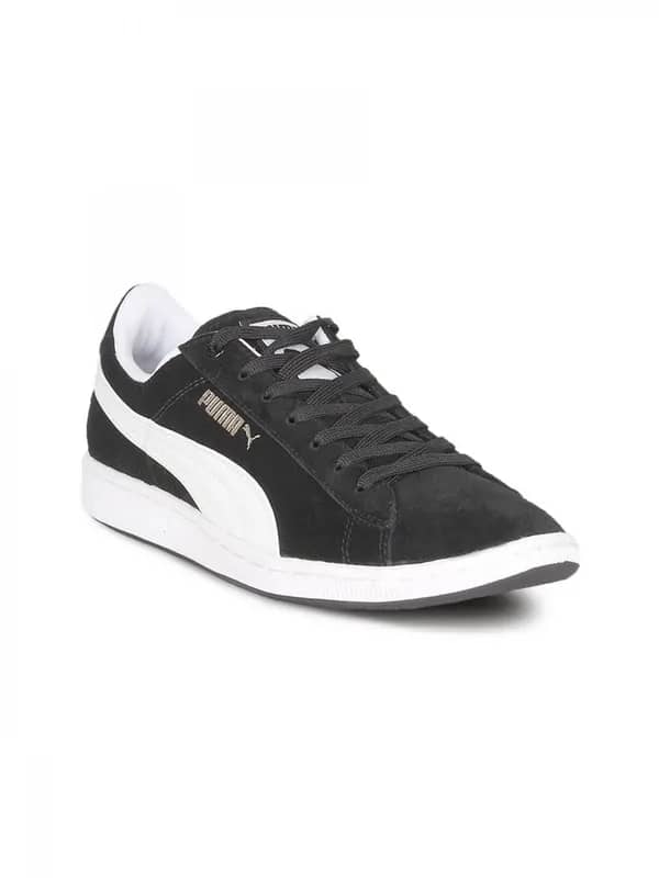 Puma Women's Supersuede Black Shoe