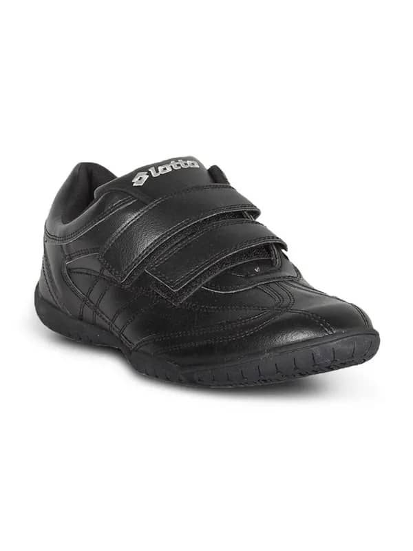 Lotto Men's Calcetto Black Shoe