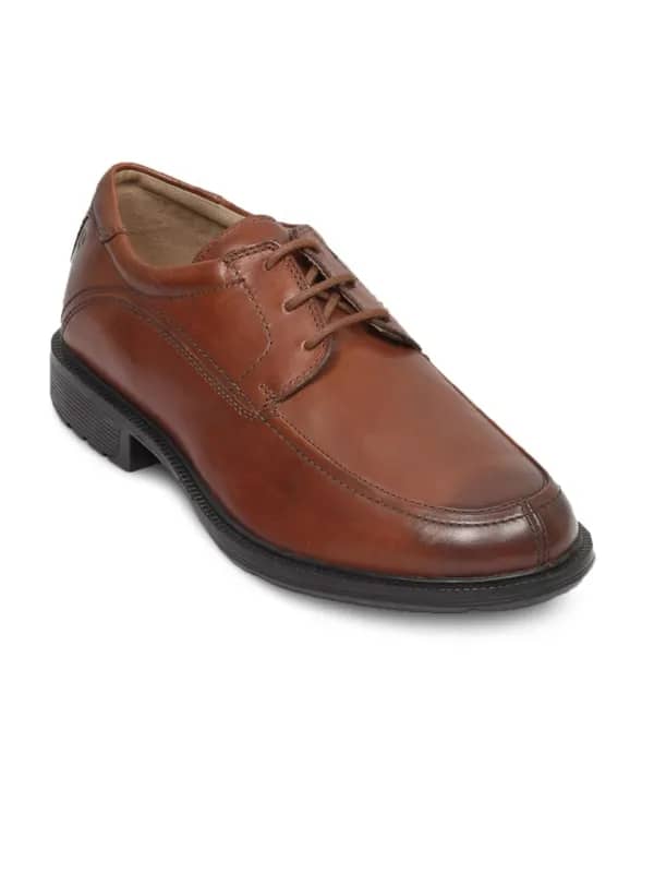 Rockport Men's Wanigan India Dark Tan Shoe