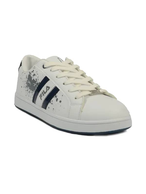Fila Men's Nexus White Navy Blue Shoe