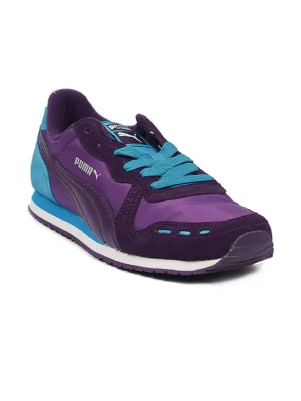 Puma Women Cabana Racer II Purple Shoe