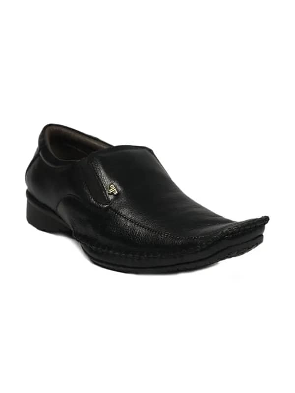 Provogue Men's Formal Black Shoe
