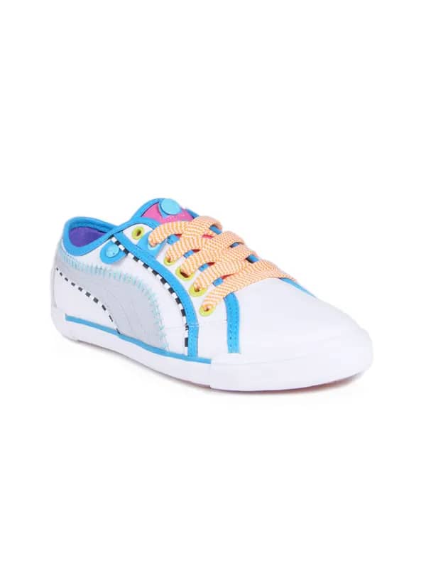 Puma Women Corsica Tribal White Casual Shoes
