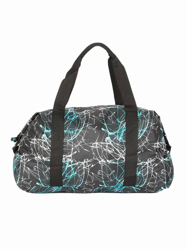 Puma Women Black Core Lite Grip Duffle Bag